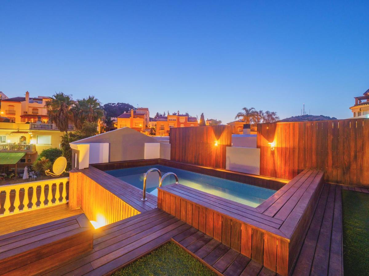 马拉加Cubo'S Gibralfaro House Center别墅 外观 照片