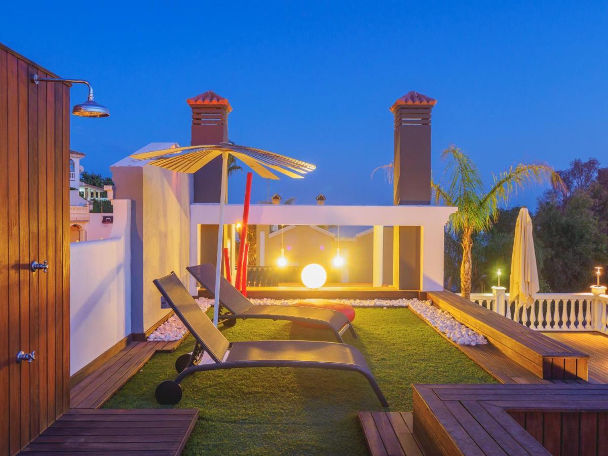 马拉加Cubo'S Gibralfaro House Center别墅 外观 照片