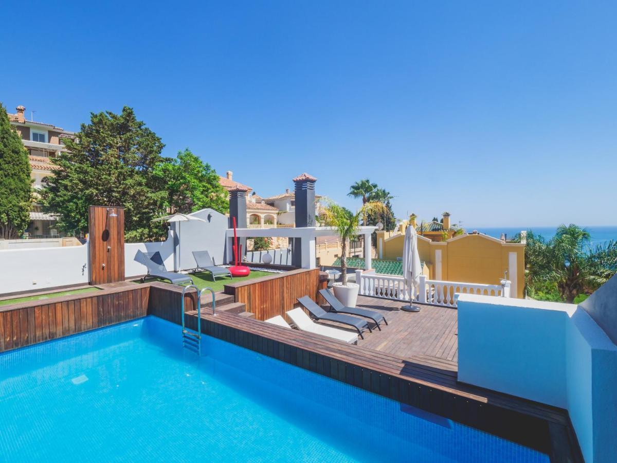 马拉加Cubo'S Gibralfaro House Center别墅 外观 照片