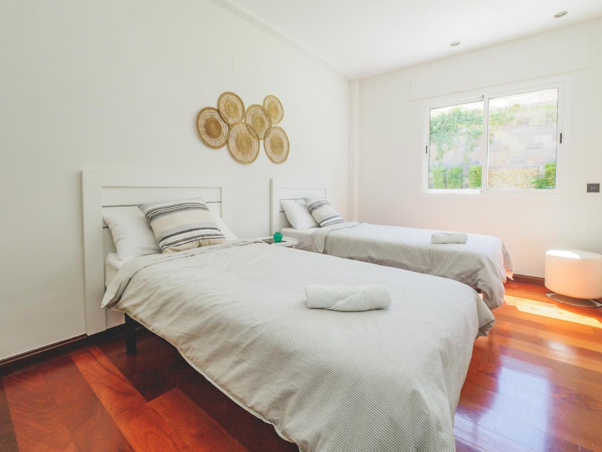 马拉加Cubo'S Gibralfaro House Center别墅 外观 照片