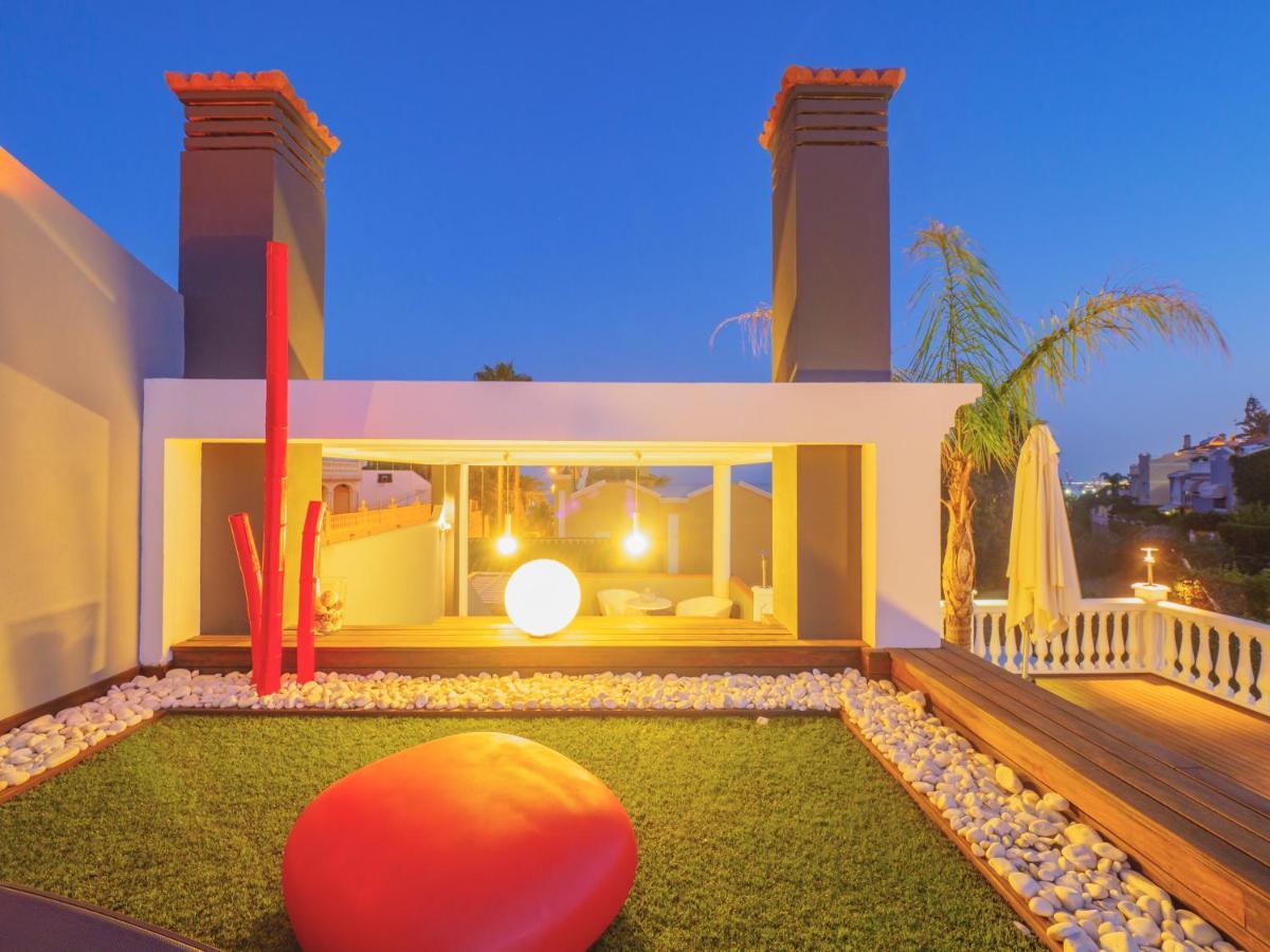 马拉加Cubo'S Gibralfaro House Center别墅 外观 照片