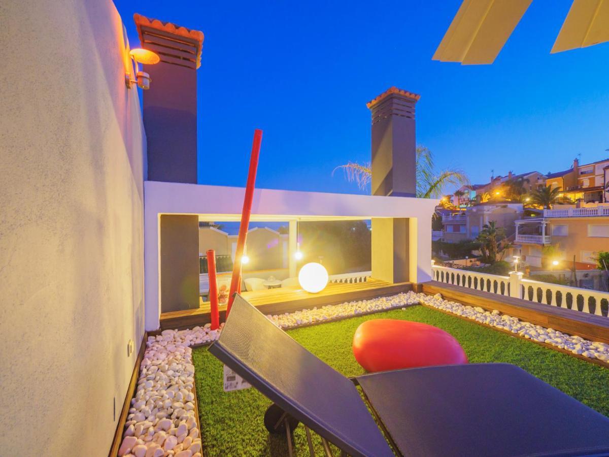 马拉加Cubo'S Gibralfaro House Center别墅 外观 照片