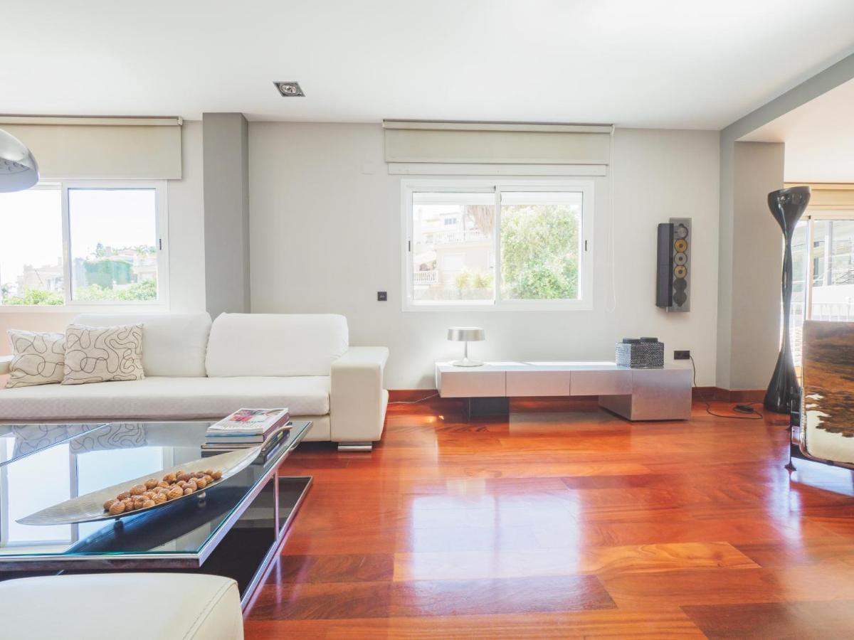 马拉加Cubo'S Gibralfaro House Center别墅 外观 照片