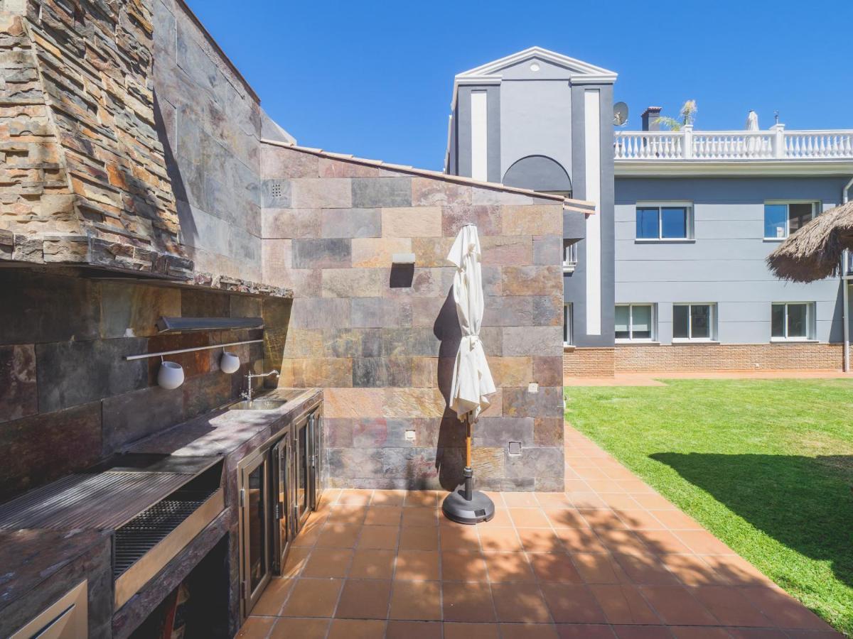 马拉加Cubo'S Gibralfaro House Center别墅 外观 照片