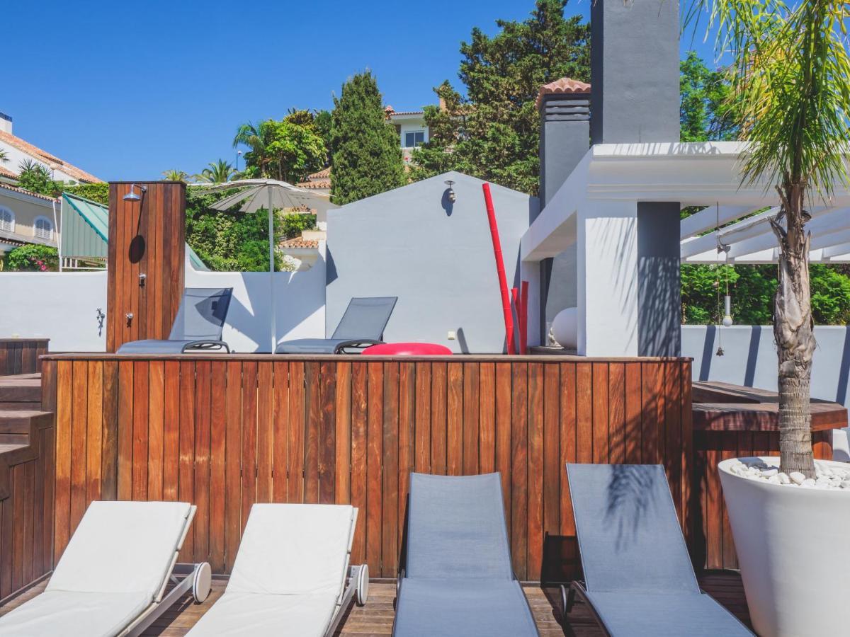 马拉加Cubo'S Gibralfaro House Center别墅 外观 照片