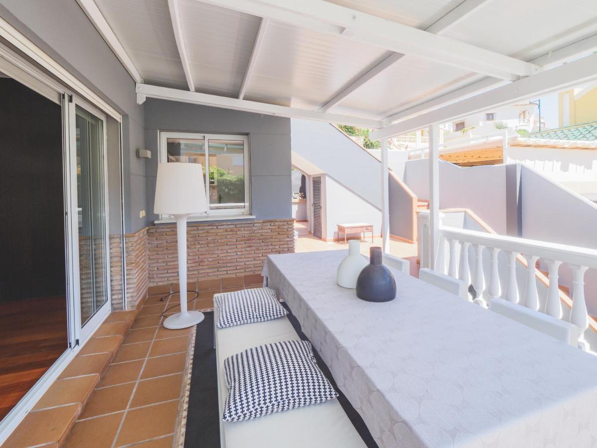 马拉加Cubo'S Gibralfaro House Center别墅 外观 照片