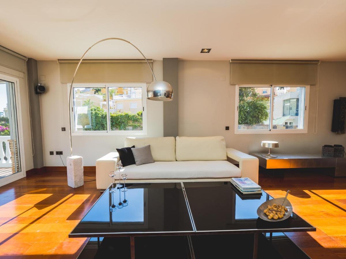 马拉加Cubo'S Gibralfaro House Center别墅 外观 照片