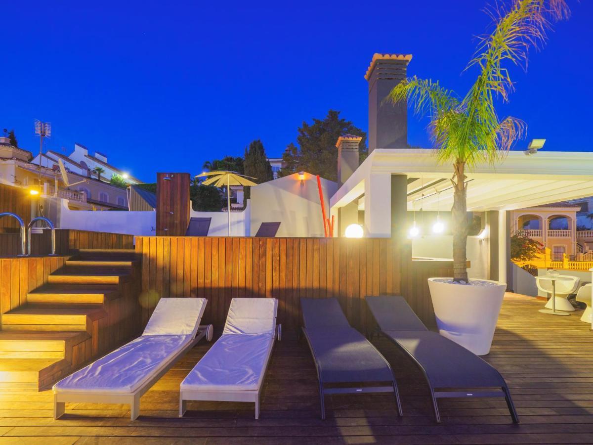 马拉加Cubo'S Gibralfaro House Center别墅 外观 照片