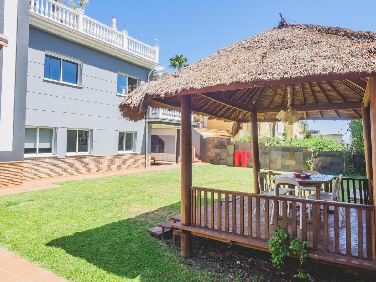 马拉加Cubo'S Gibralfaro House Center别墅 外观 照片