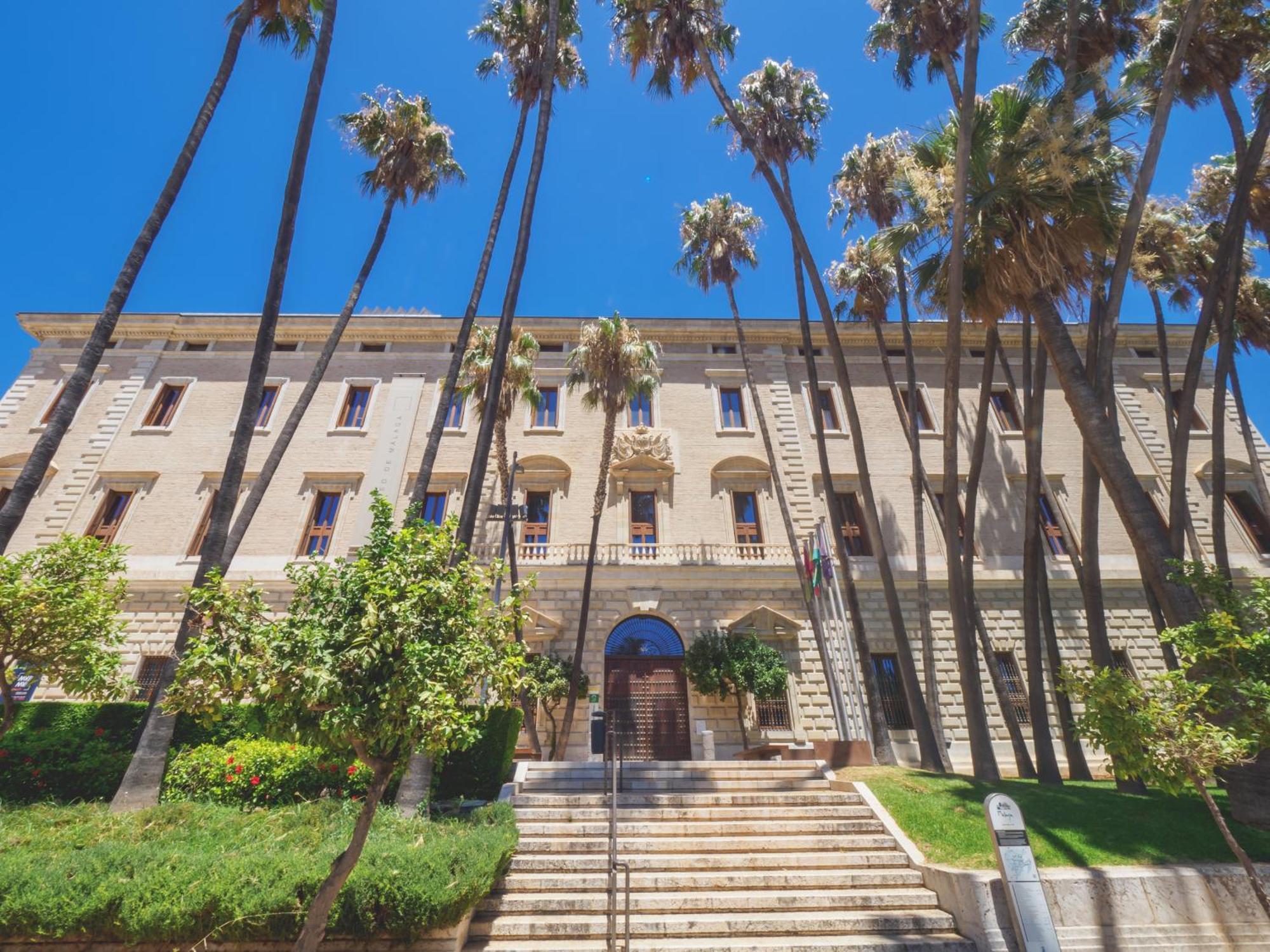 马拉加Cubo'S Gibralfaro House Center别墅 外观 照片